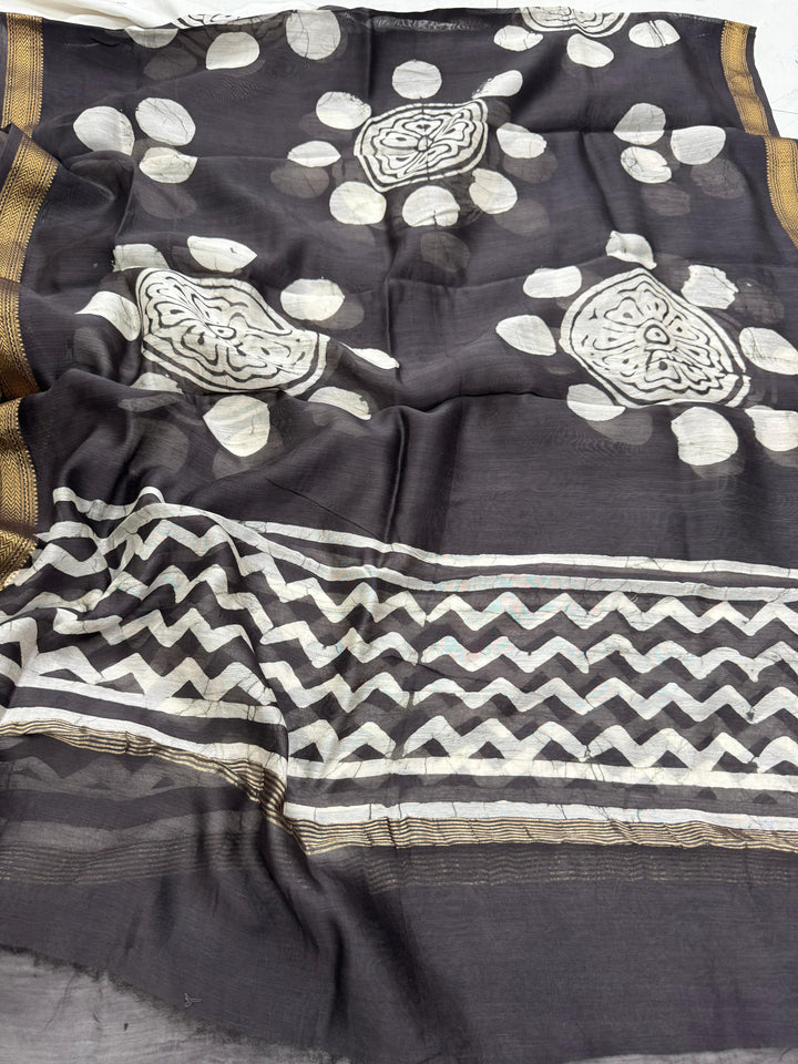 Maheshwari Silk Suit