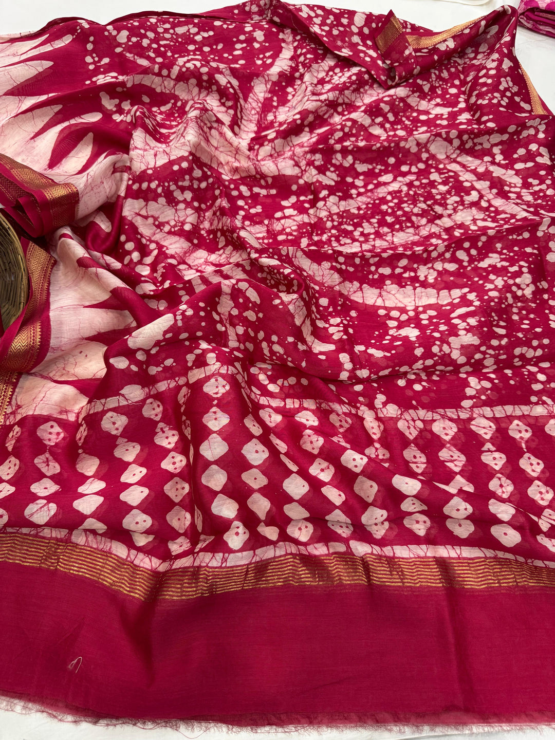 Maheshwari Silk Suit