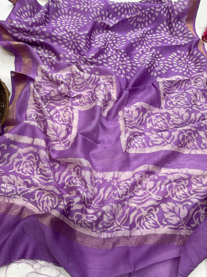 Maheshwari Silk suit