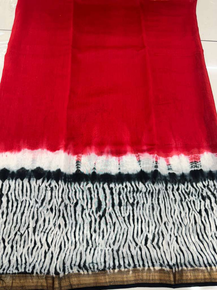 Maheshwari handloom saree