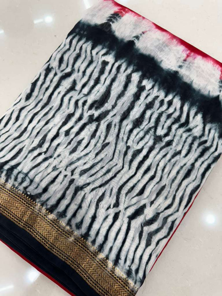 Maheshwari handloom saree