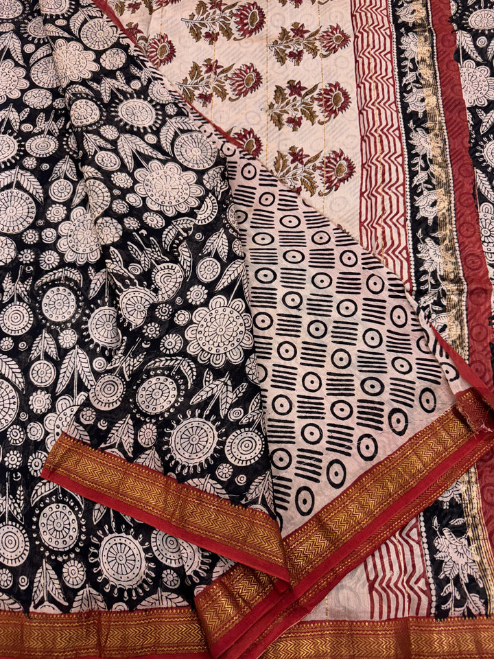 Maheshwari handloom saree