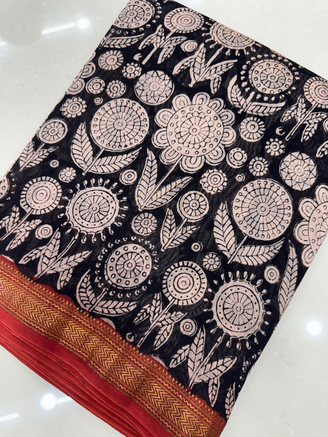 Maheshwari handloom saree