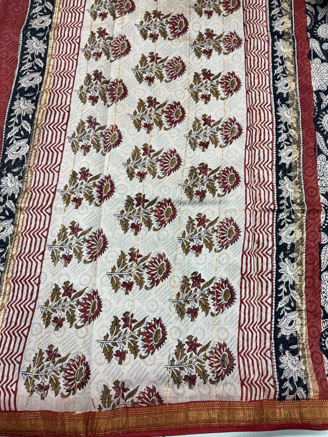 Maheshwari handloom saree