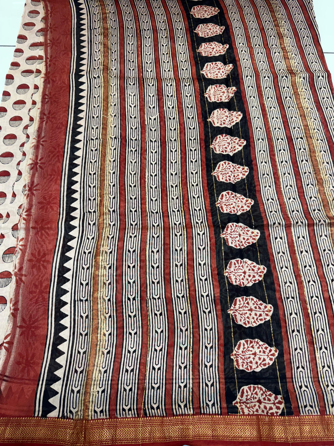 Maheshwari Silk Saree