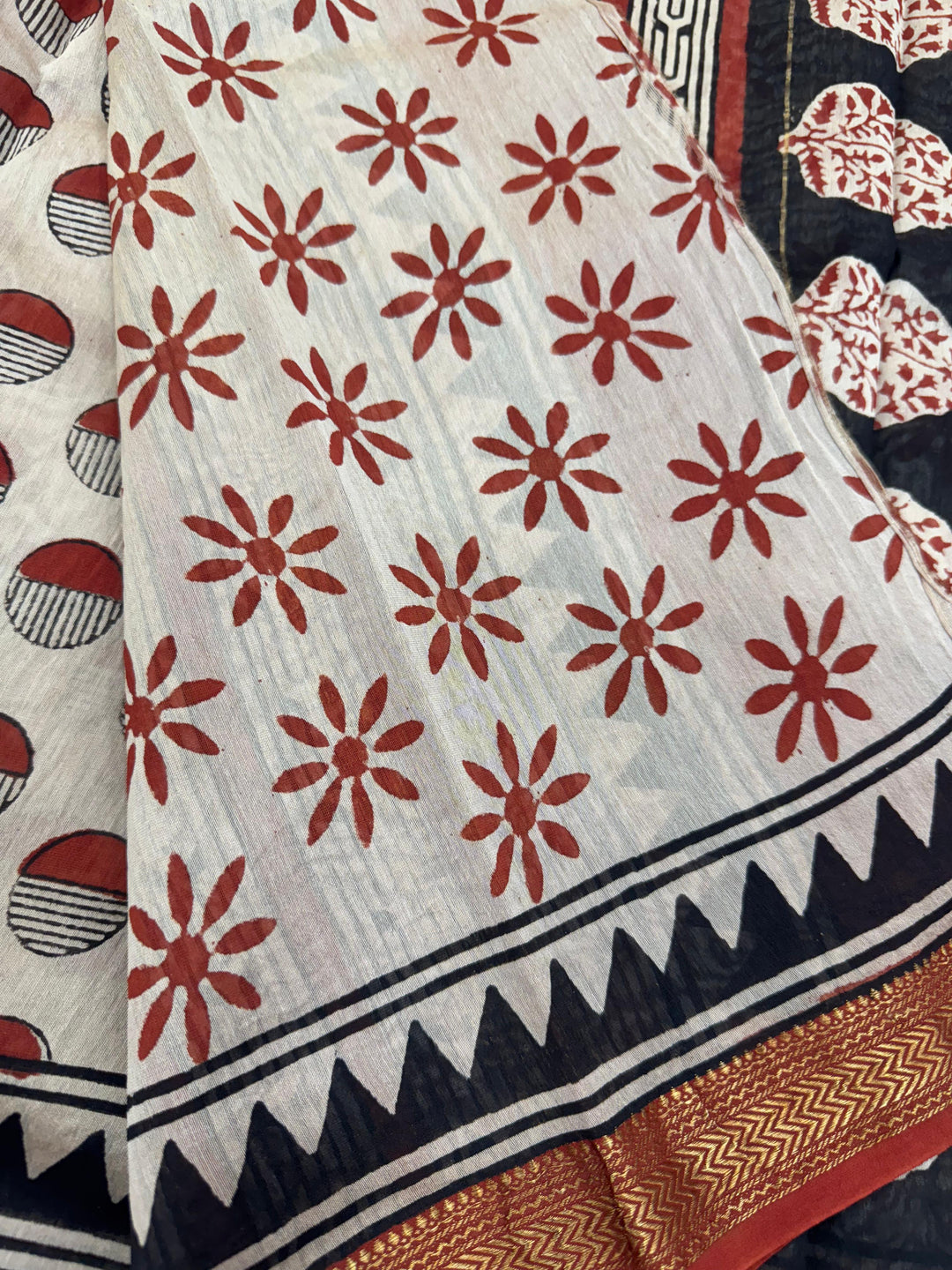 Maheshwari Silk Saree