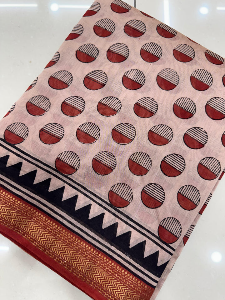 Maheshwari Silk Saree