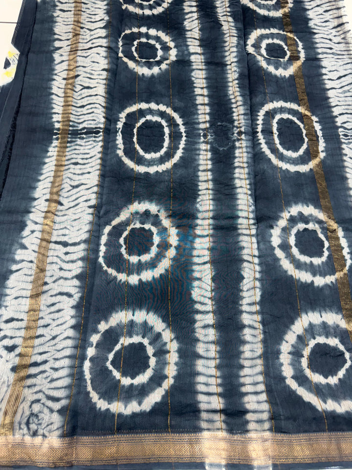 Authentic Maheshwari handloom saree