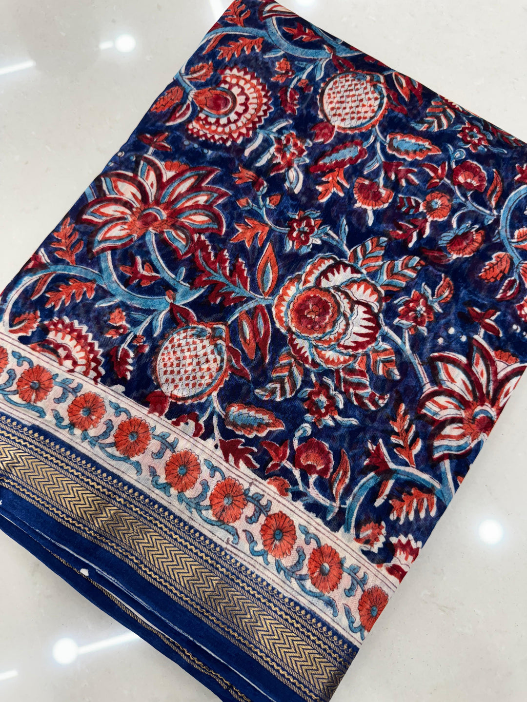 Maheshwari silk saree