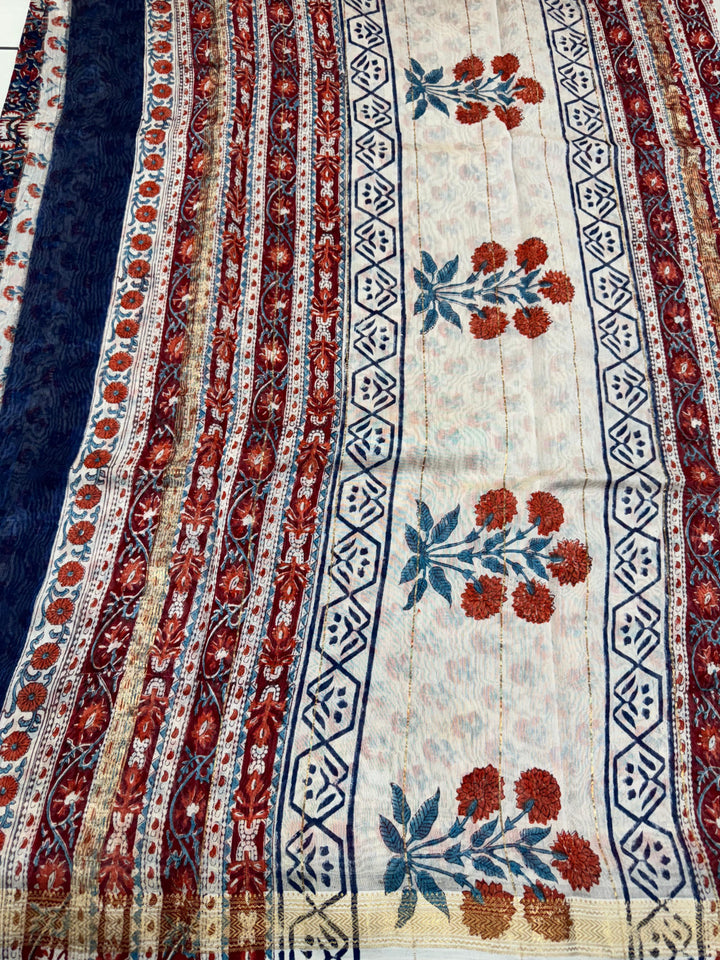 Maheshwari silk saree