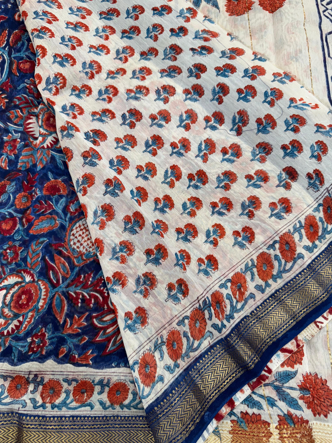 Maheshwari silk saree