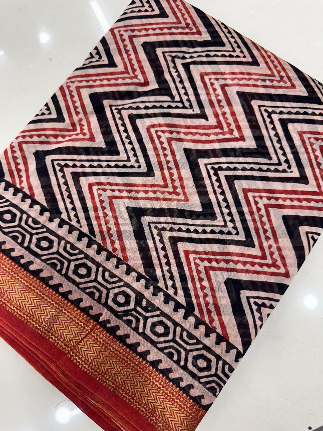 Maheshwari silk saree