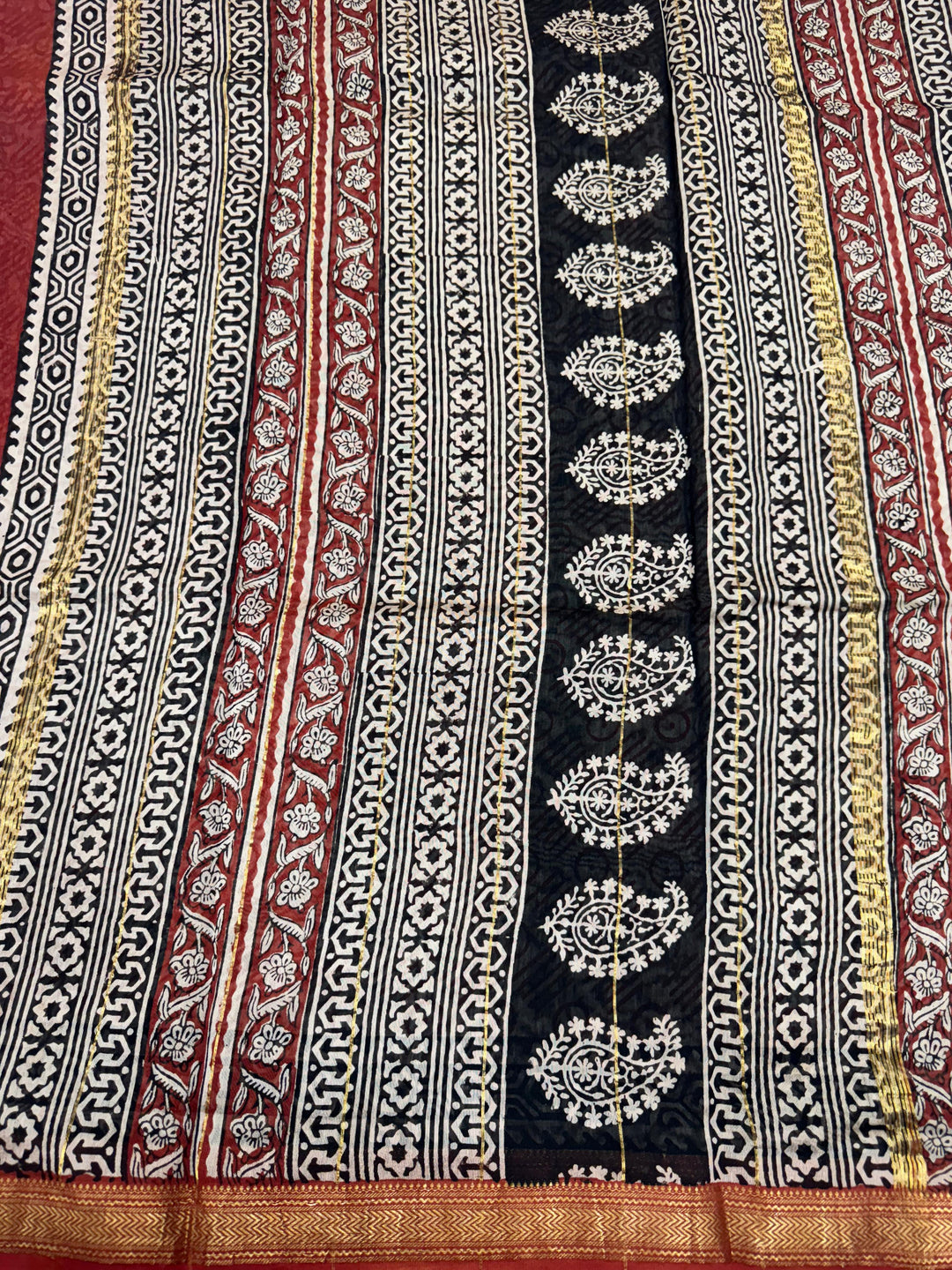 Maheshwari silk saree