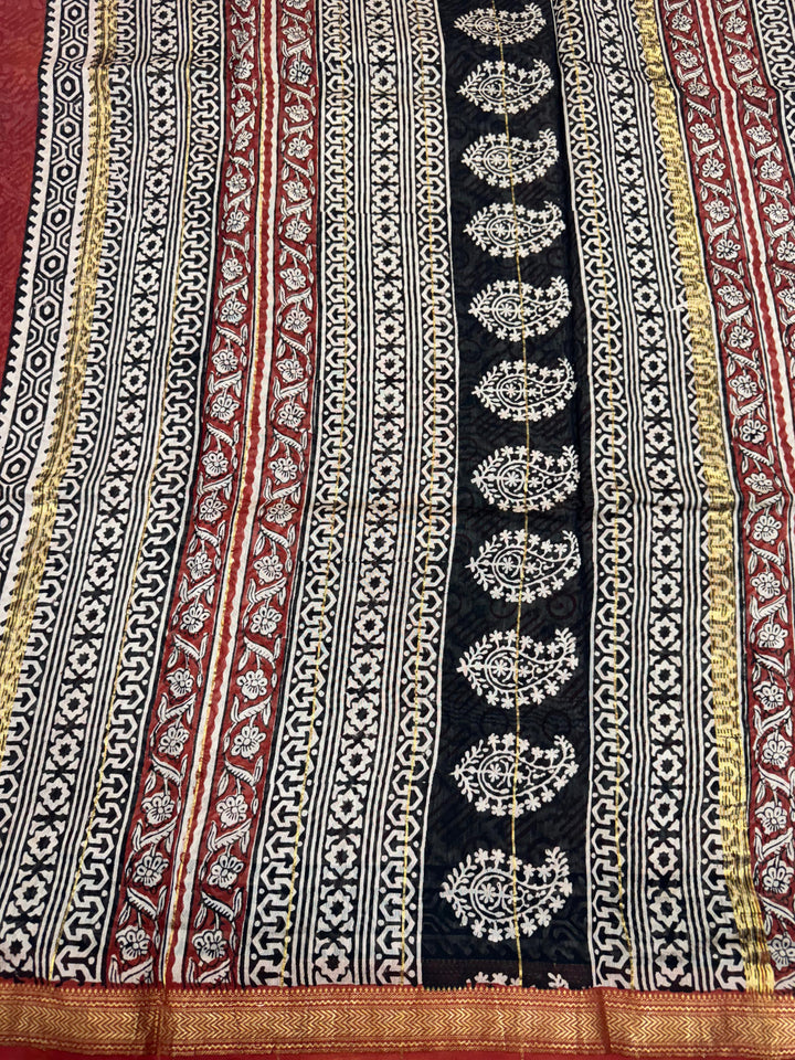 Maheshwari silk saree