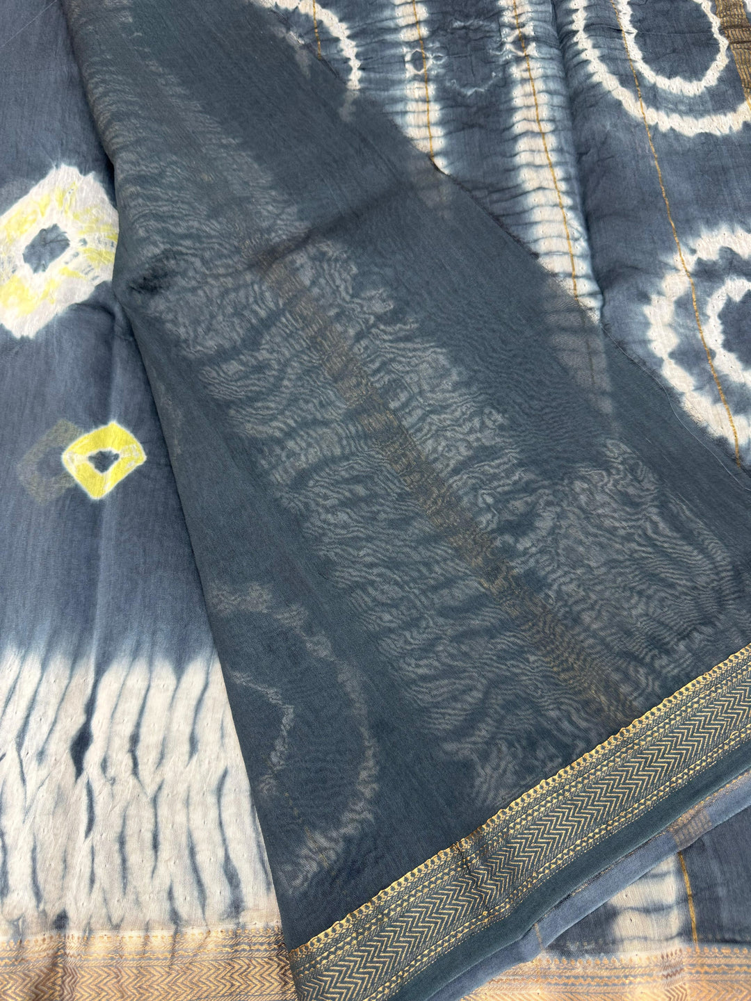 Authentic Maheshwari handloom saree