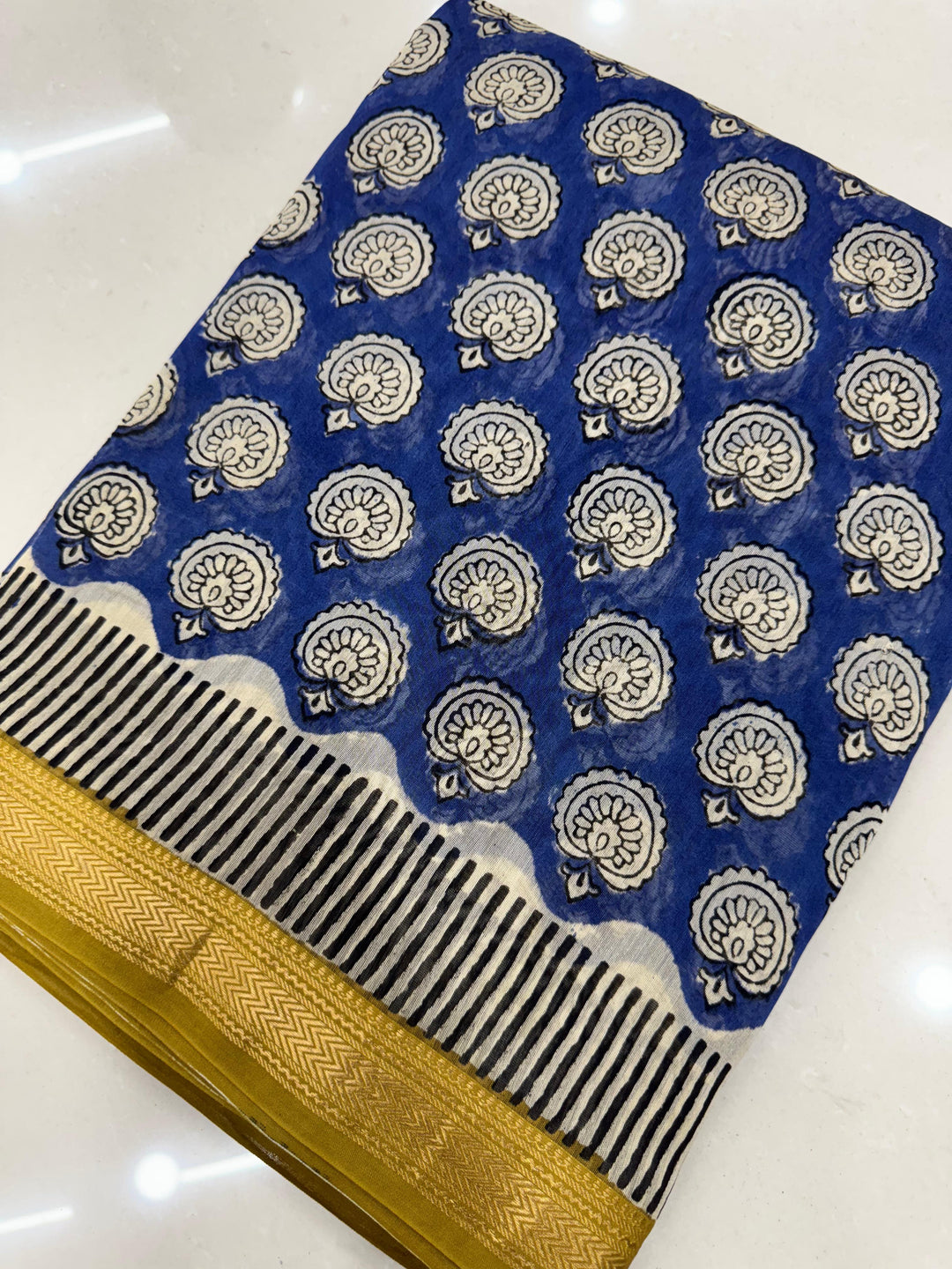 Pure Maheshwari silk saree