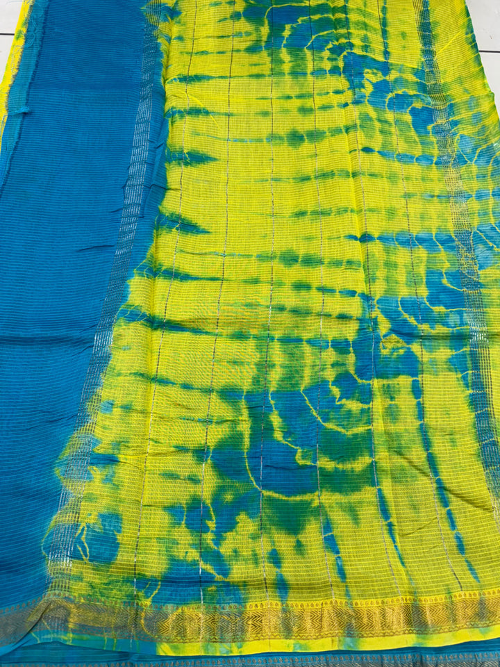 Maheshwari silk saree