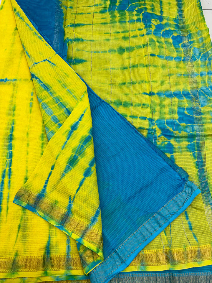 Maheshwari silk saree