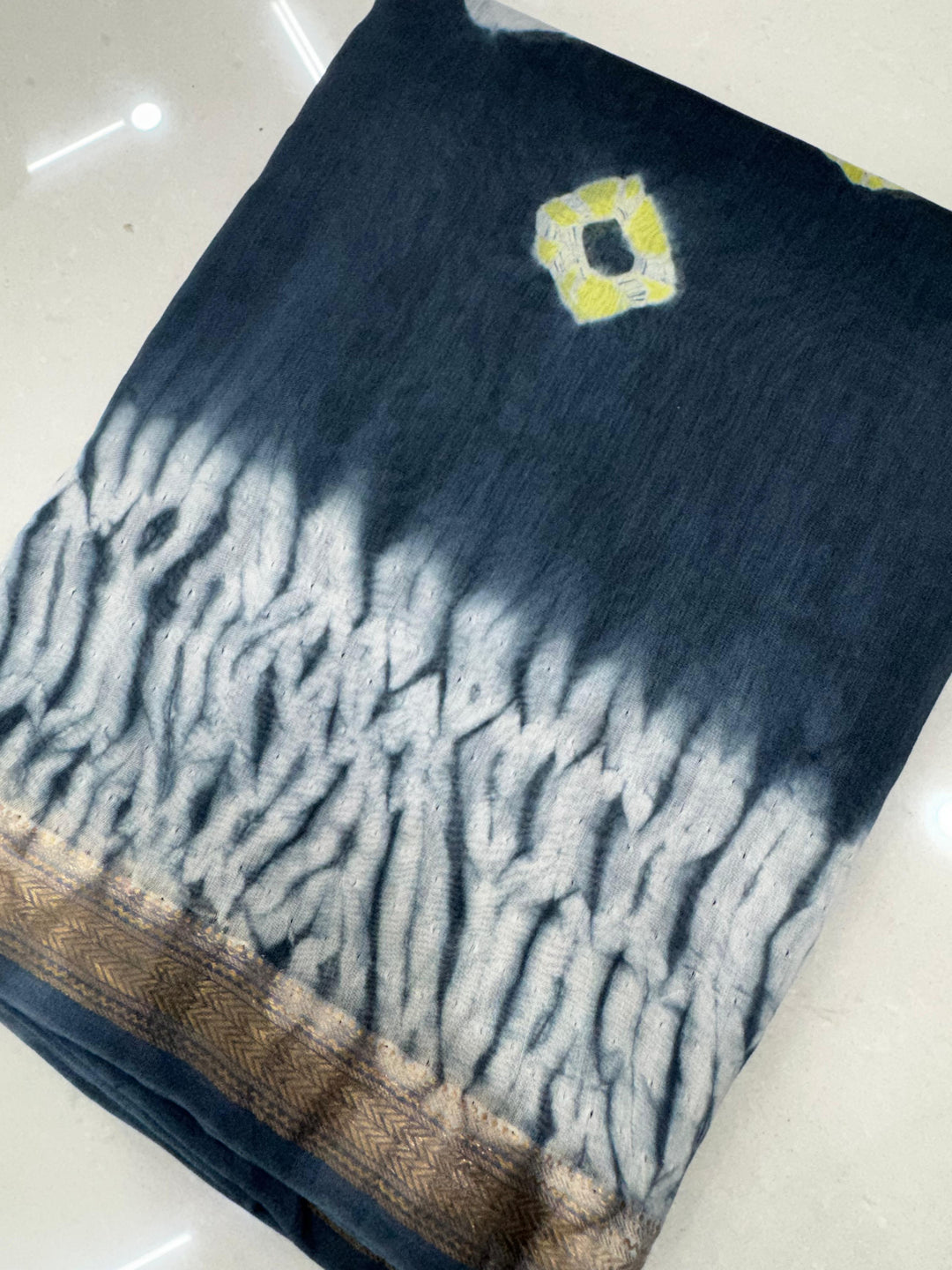 Authentic Maheshwari handloom saree