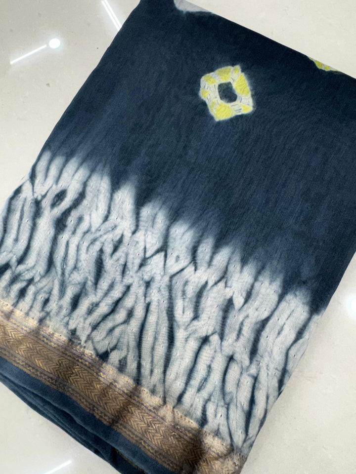 Authentic Maheshwari handloom saree