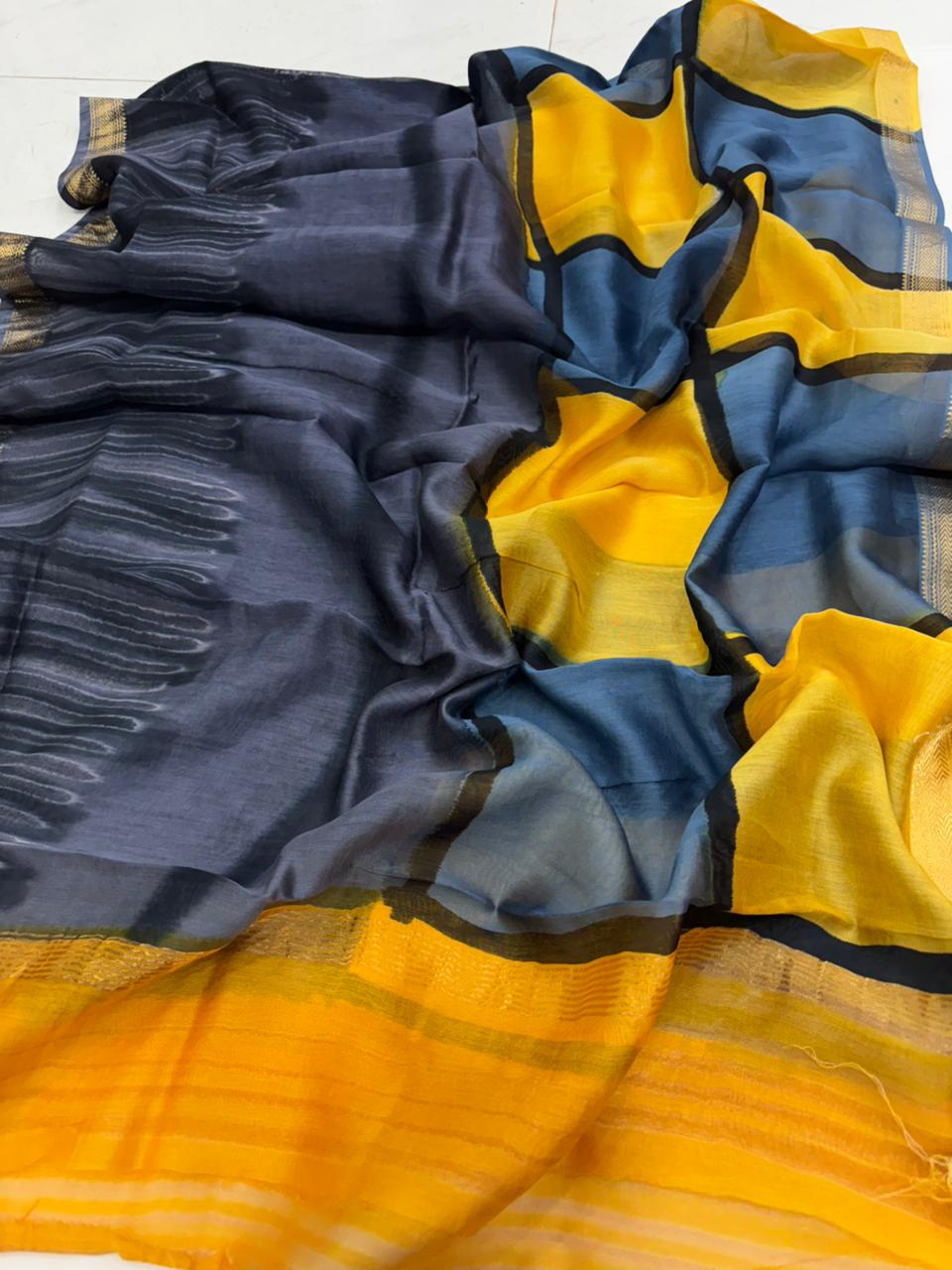 Maheshwari Silk Suit Set