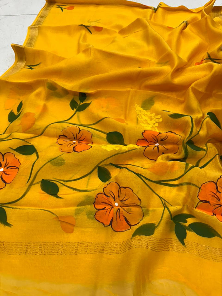 Maheshwari Silk Suit Set