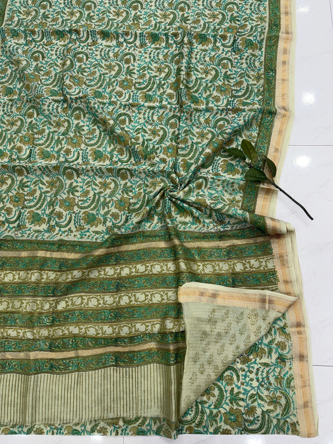 Maheshwari silk saree