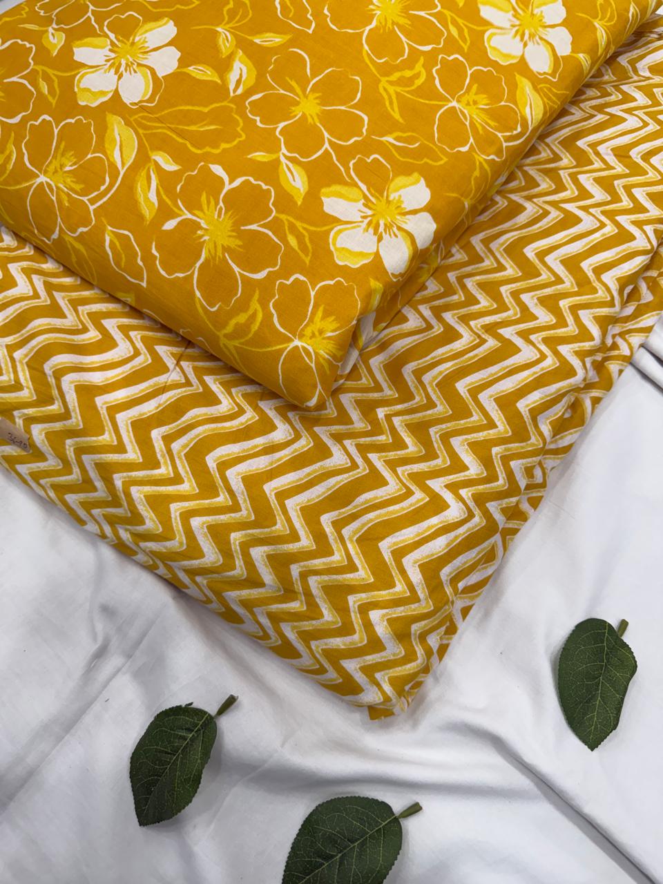 Cotton Printed Combo Set