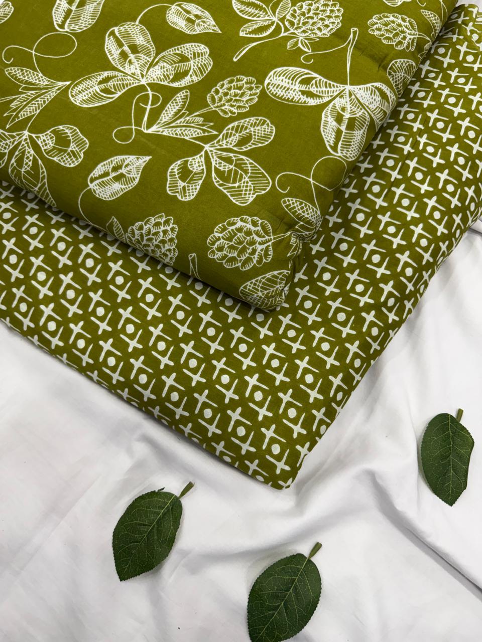 Cotton Printed Combo Set