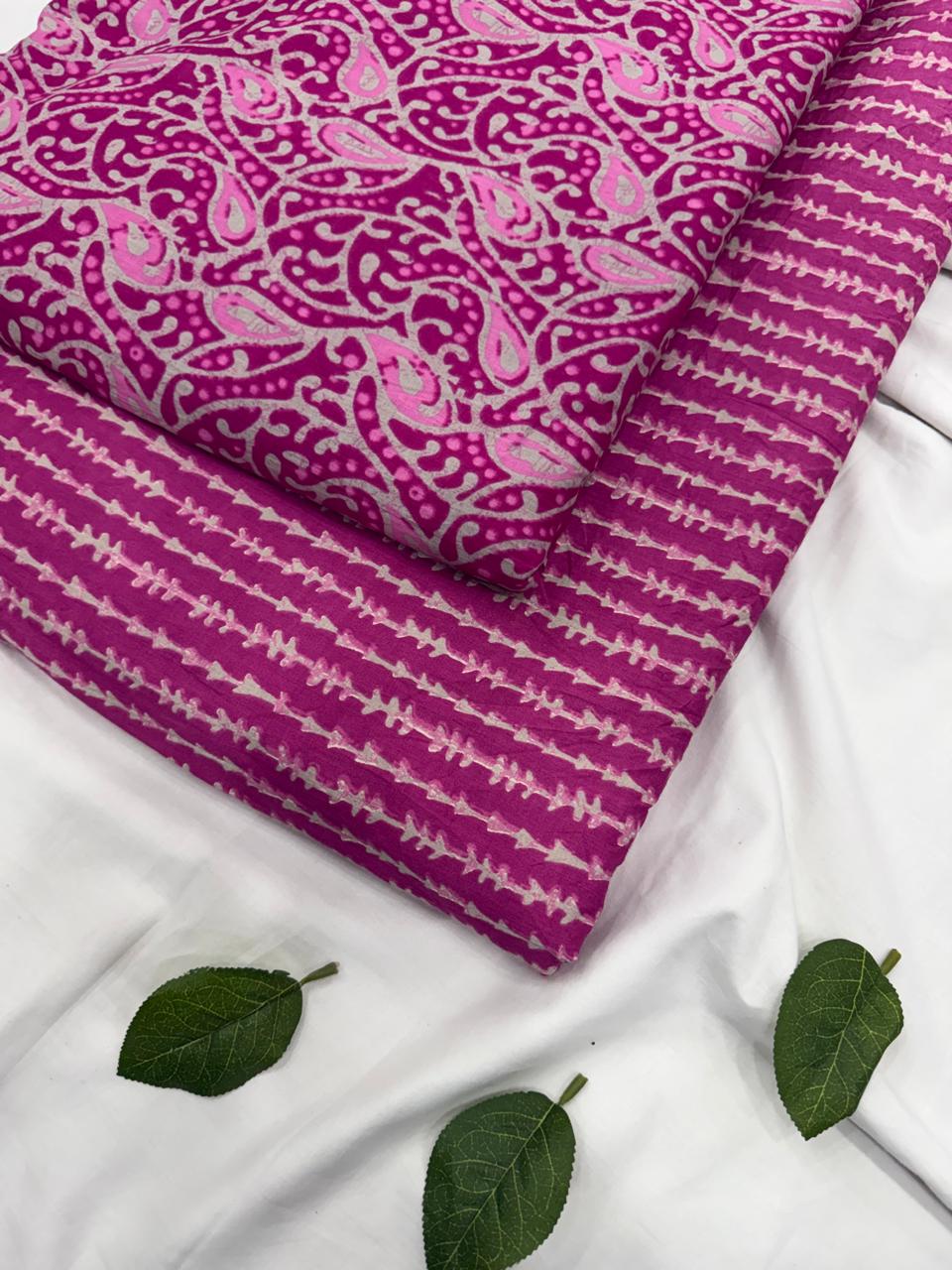Cotton Printed Combo Set