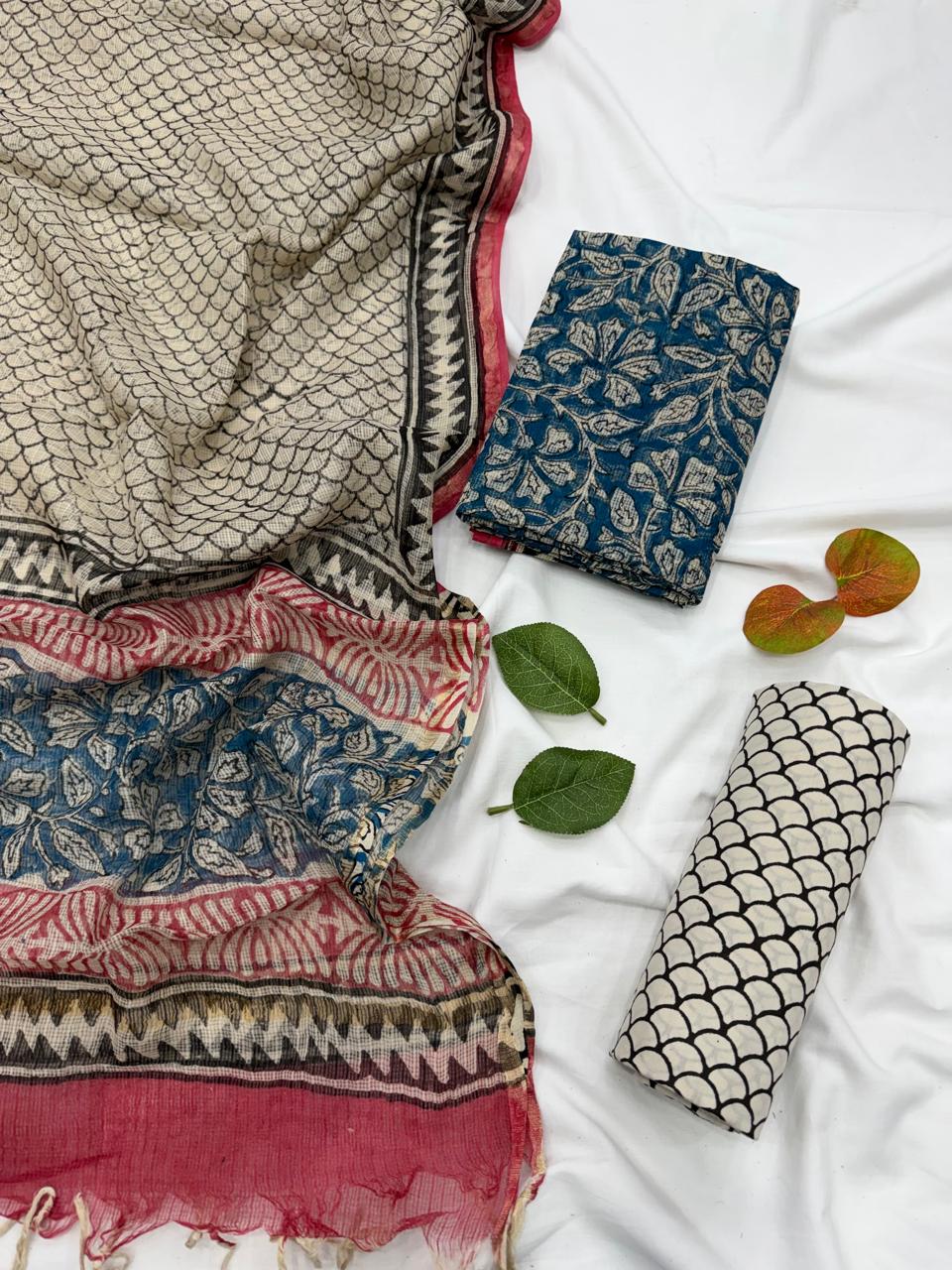 Summer wear kota doriya suit