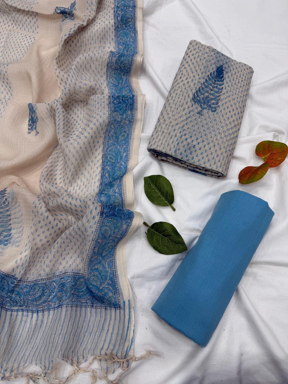 Breathable cotton kota doriya