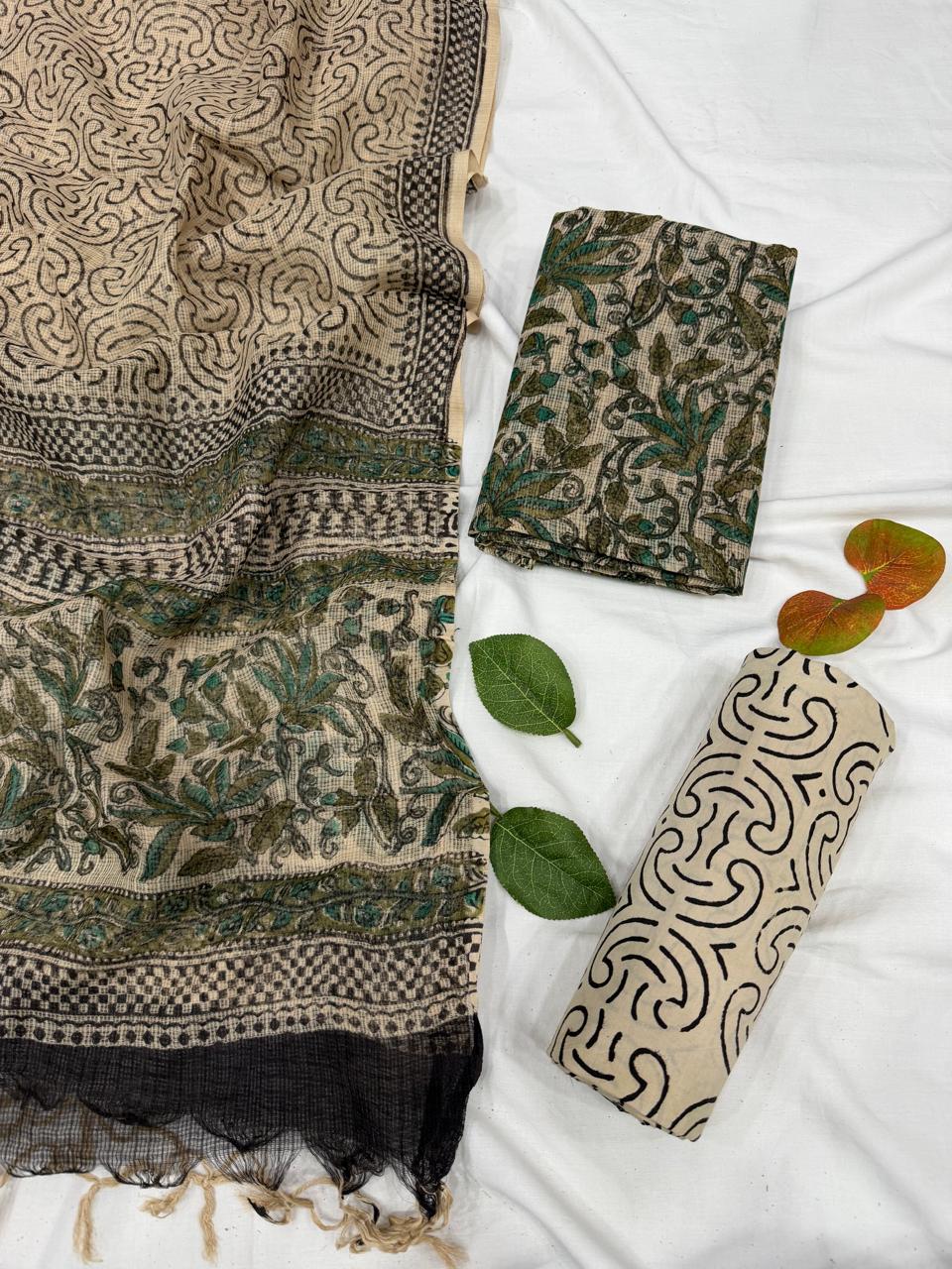 Luxury handloom suit