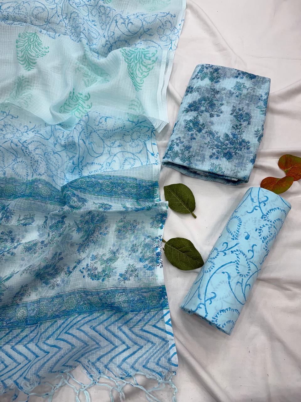 Pure kota doriya suit