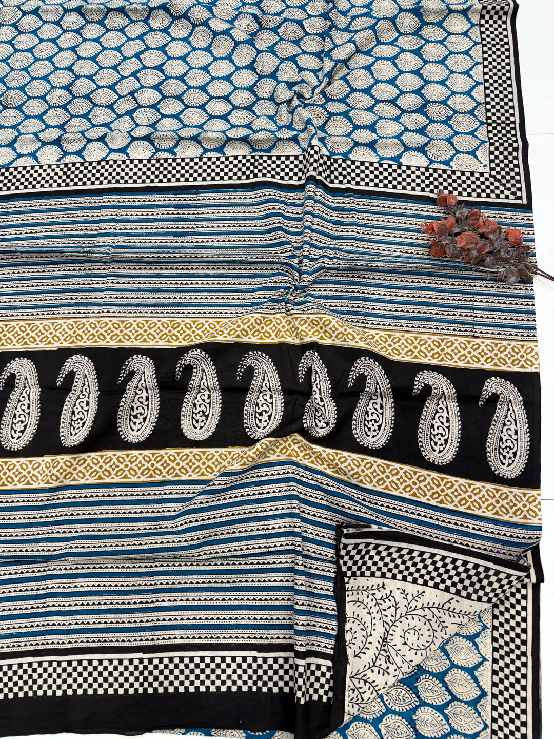 Exclusive Pure Cotton Saree