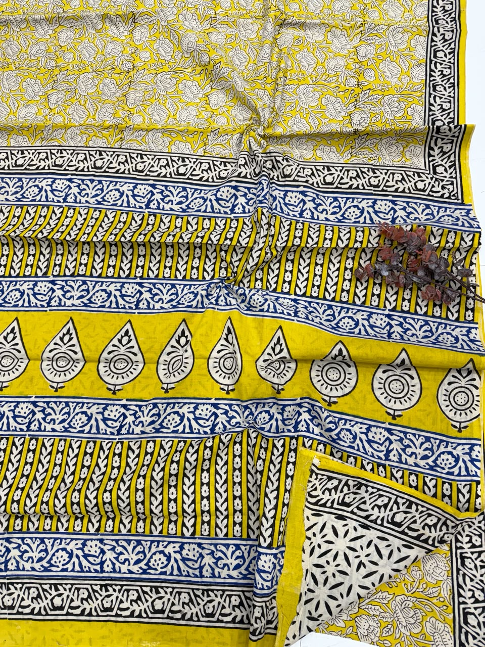 printed Cotton Saree
