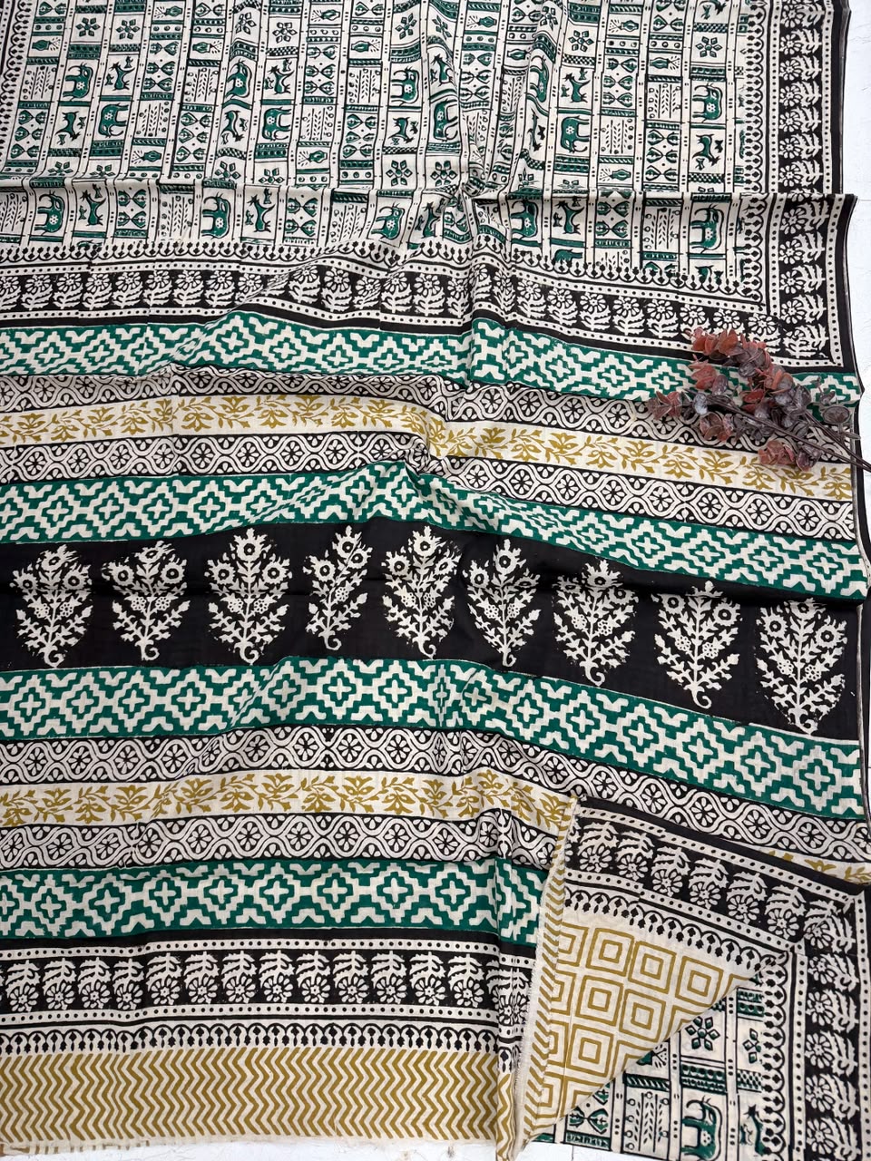 Cotton Saree