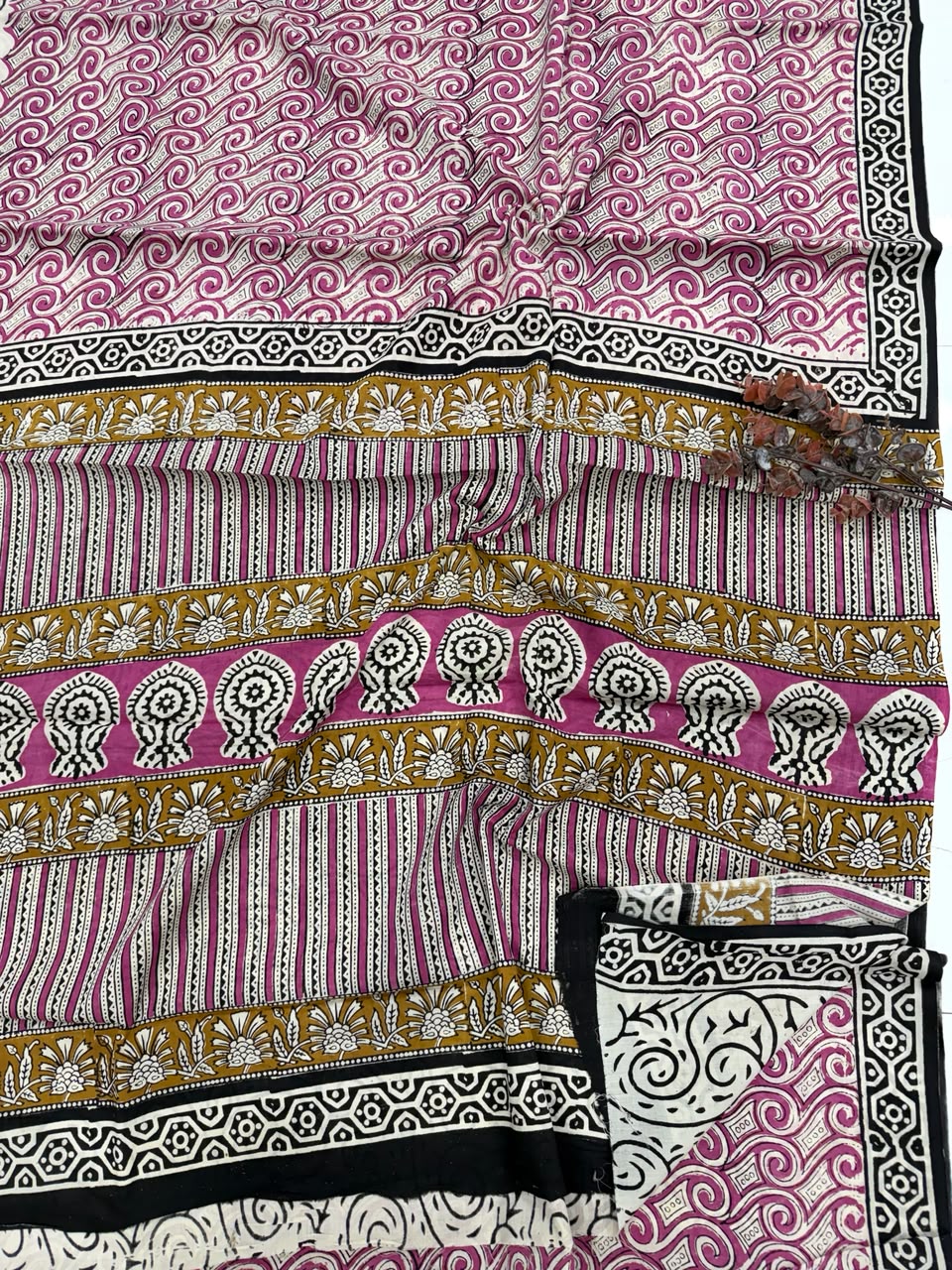 Cotton Saree