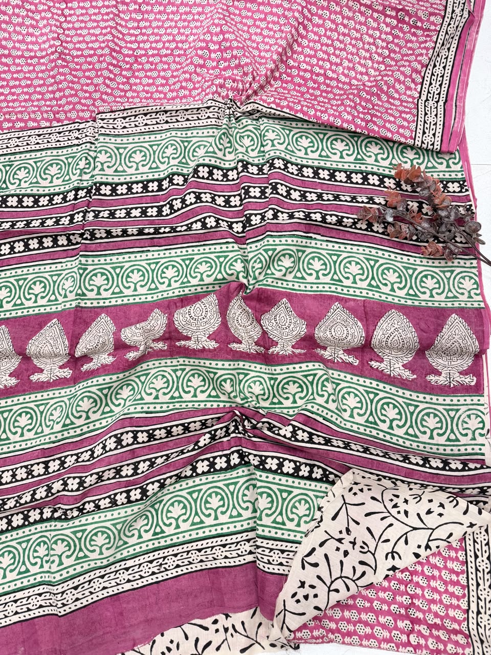 Cotton Saree