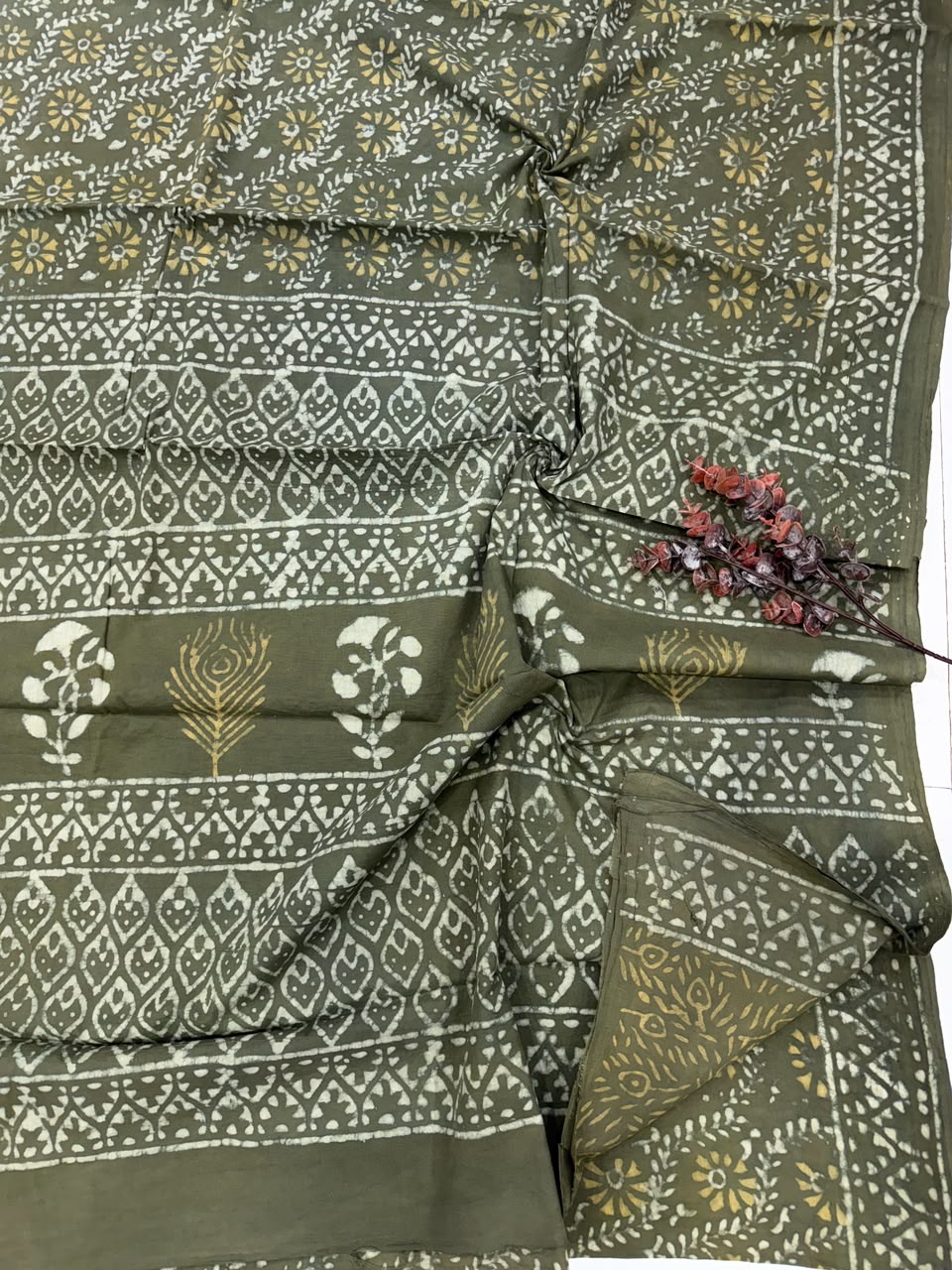 Cotton Saree