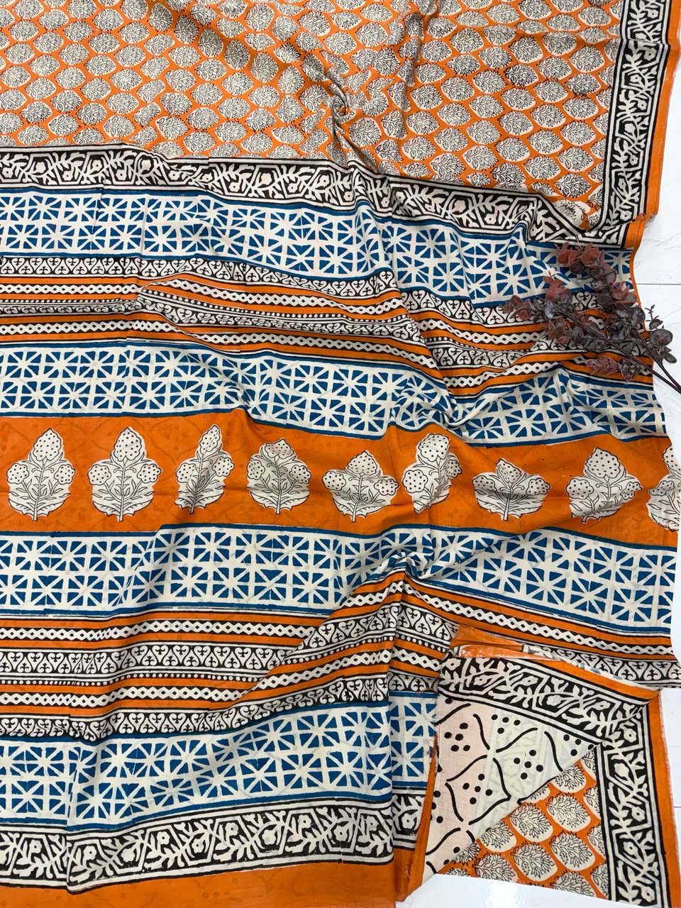Cotton Saree