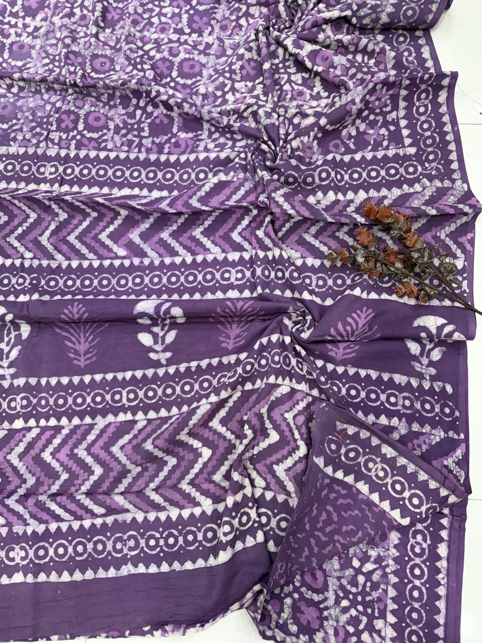 Cotton Saree