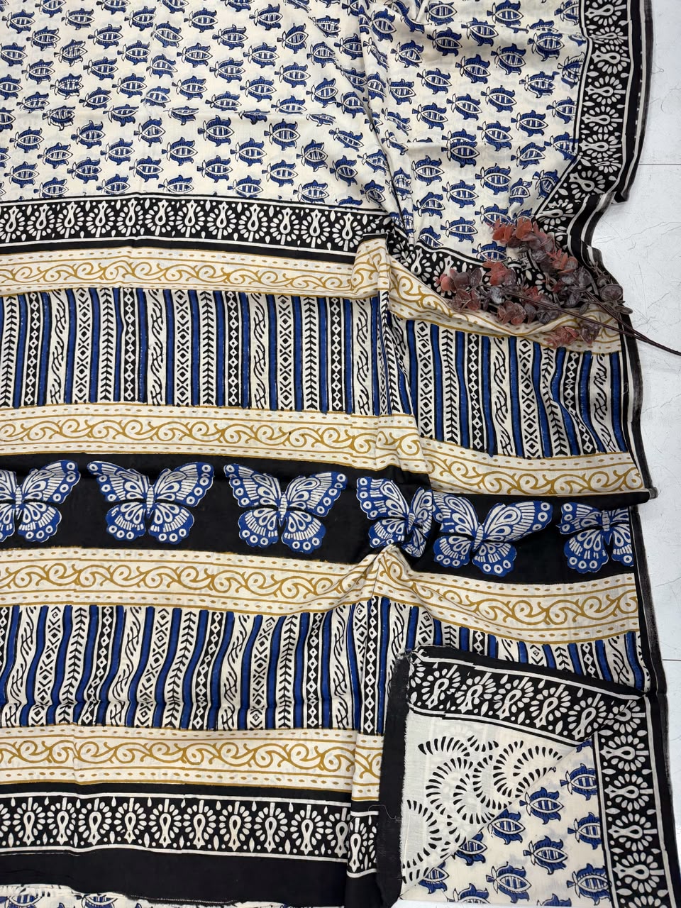 Cotton Saree