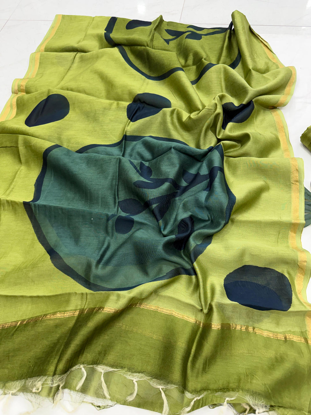 Chanderi Silk Suit Set