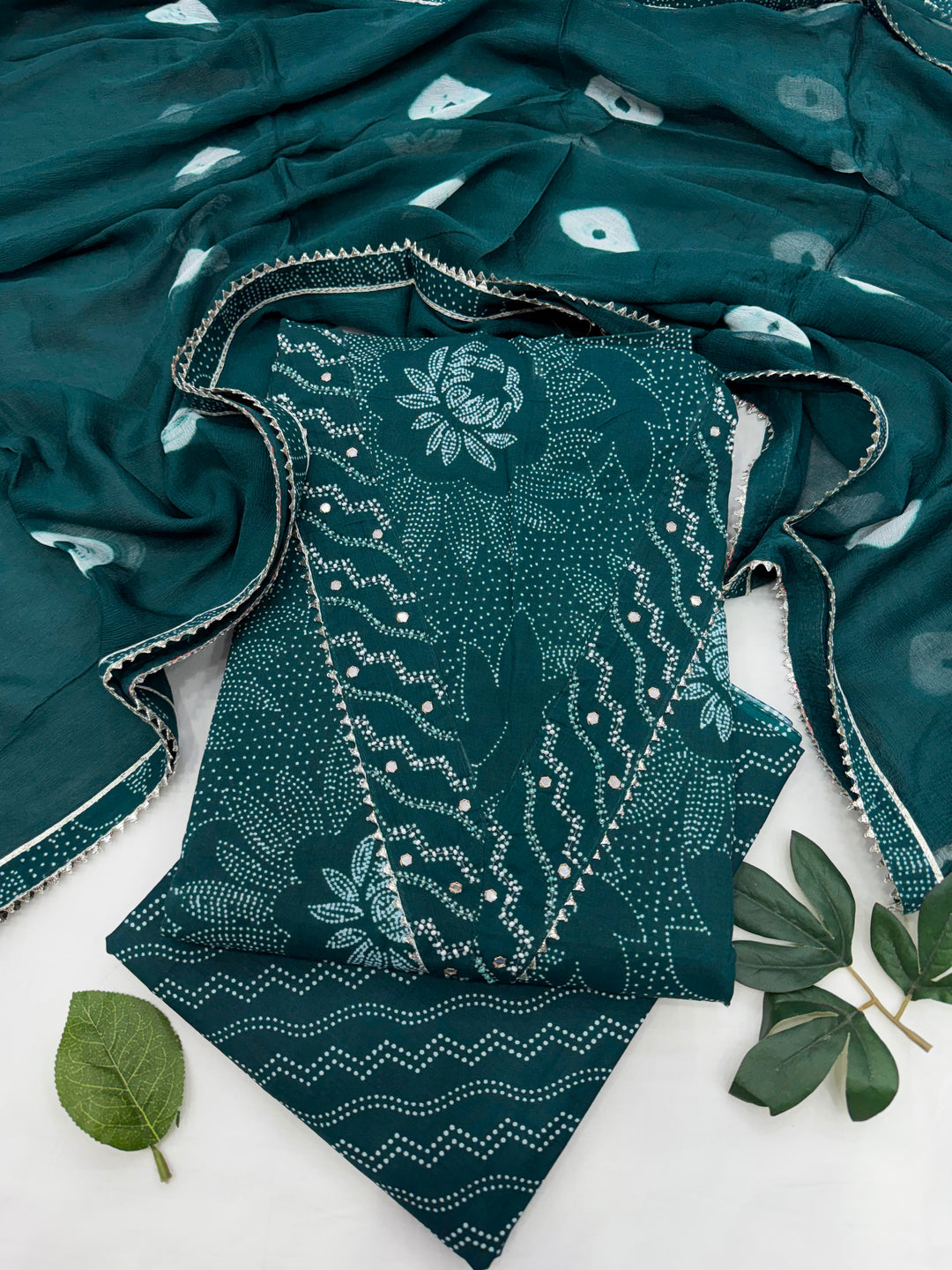 Gota Patti Work Suit