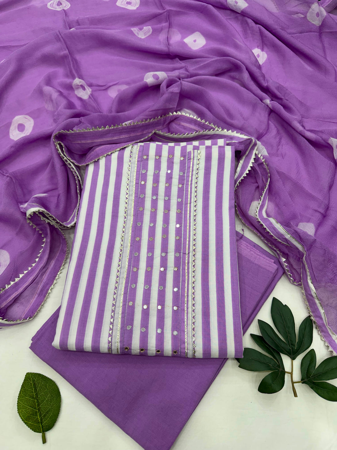 Bagru Hand work suit