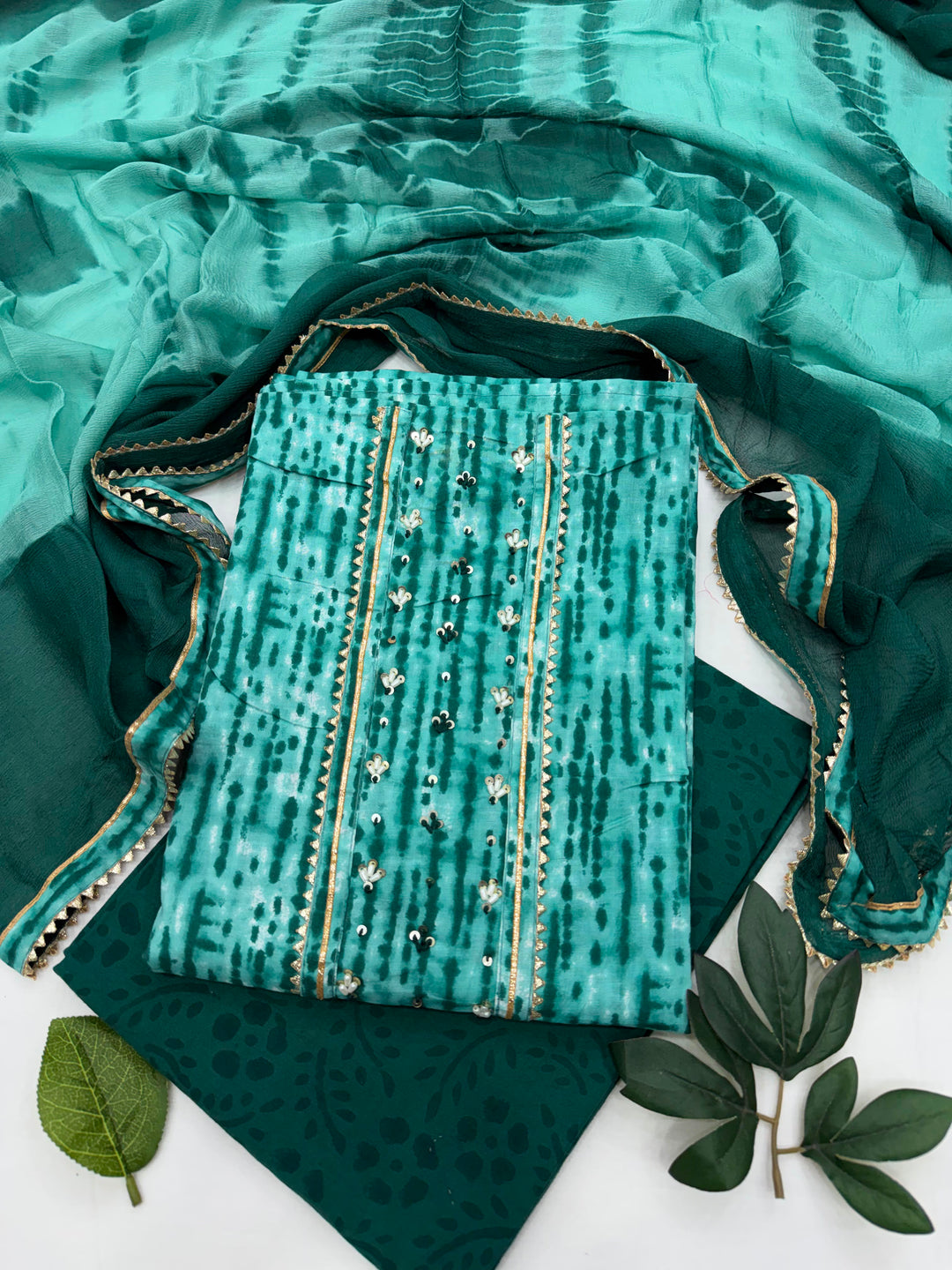 Party Wear Hand Work Suit