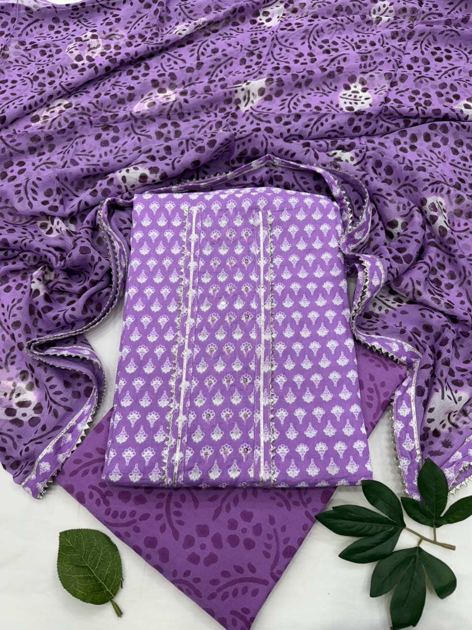 Indian Suit With Handwork