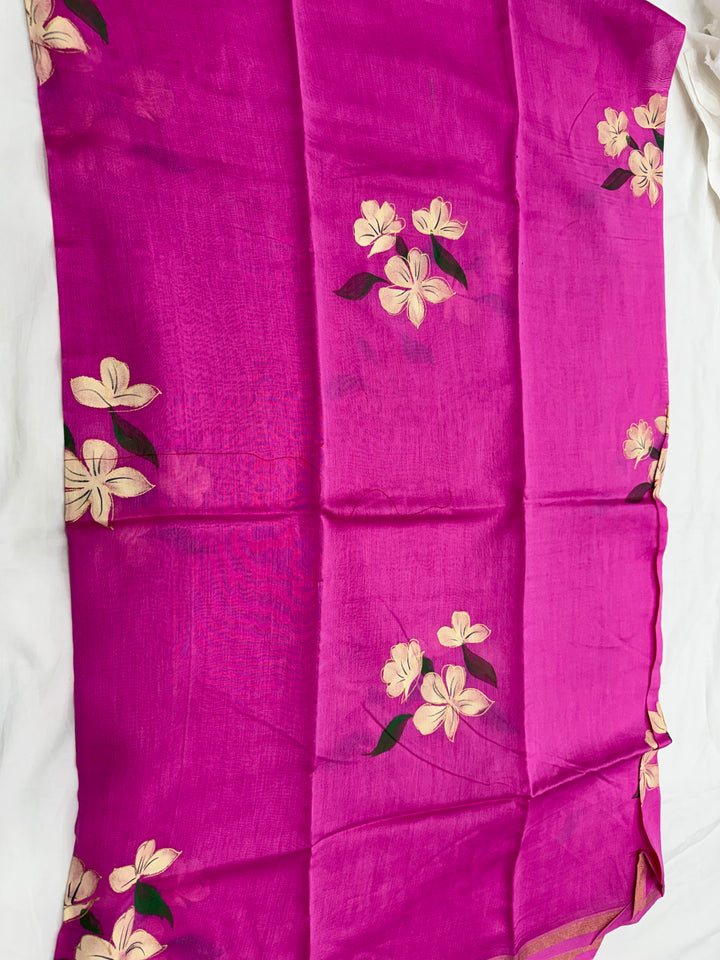 Chanderi Silk Suit Set