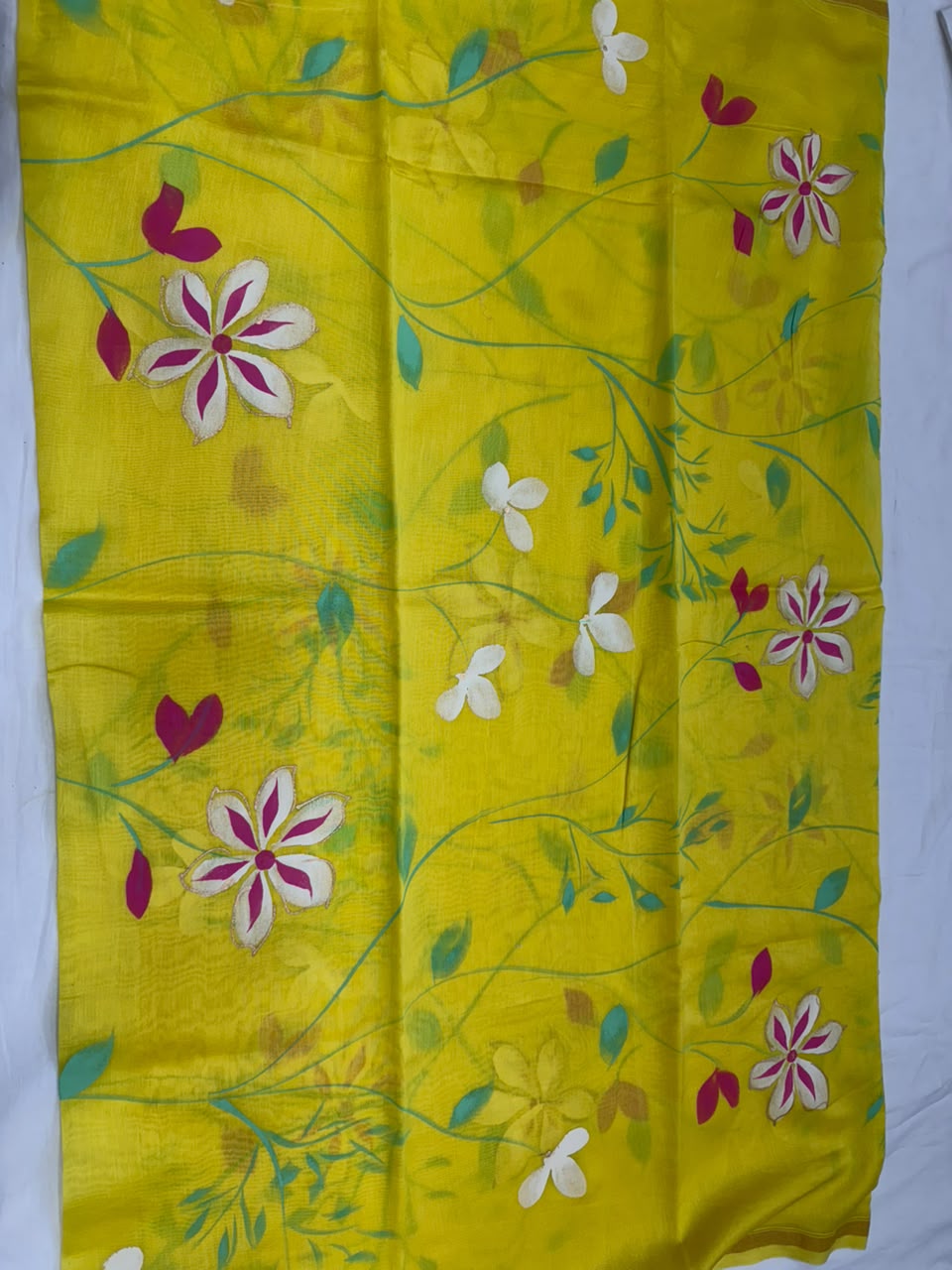 Chanderi Silk Suit Set